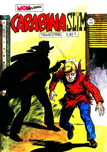 Carabina Slim - Tome 119