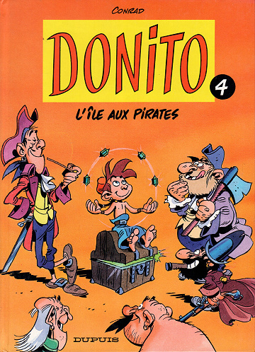 Donito - 4. L'île aux Pirates