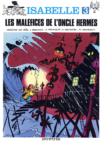 Isabelle - 3. Les maléfices de l'oncle Hermès
