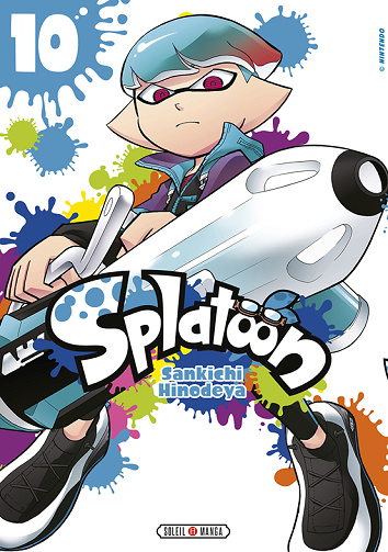 Splatoon - 10. Tome 10