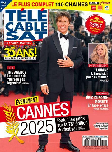 Télécâble Sat Hebdo - 12 Mai 2025