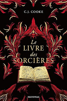 Le livre des sorcières - C.J. Cooke (2025)