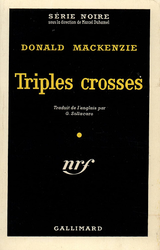 Triples crosses - Donald MacKenzie (1959)