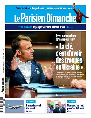 Le Parisien - 11 Mai 2025