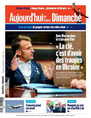 Aujourd’hui en France - 11 Mai 2025