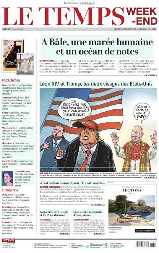 Le Temps - 10-11 Mai 2025