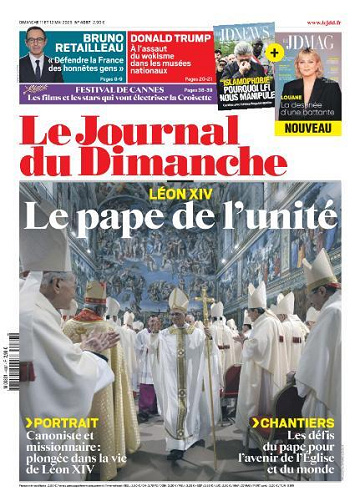Le Journal du Dimanche - 11 Mai 2025
