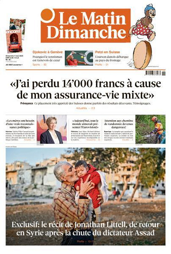 Le Matin Dimanche - 11 Mai 2025