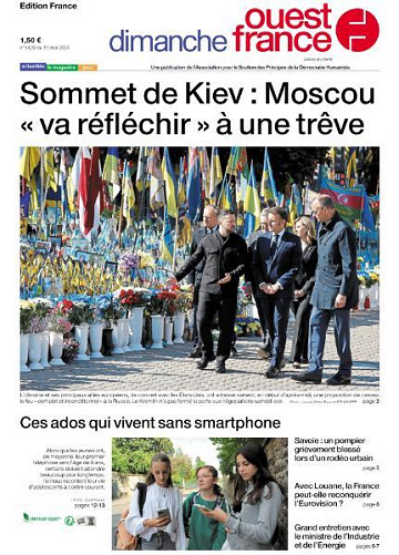 Ouest-France Édition France - 11 Mai 2025