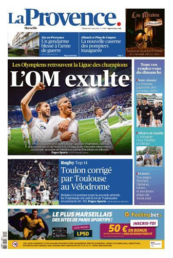 La Provence - 11 Mai 2025