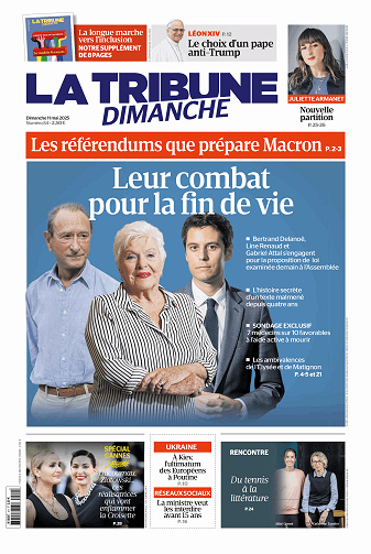 La Tribune dimanche - 11 Mai 2025