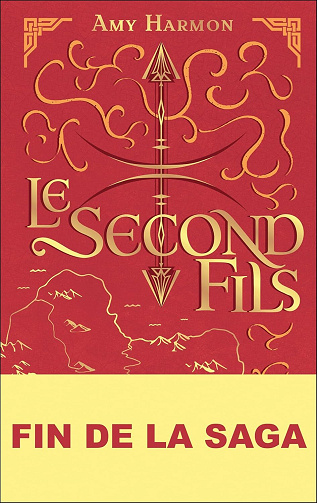 Les Chroniques de Saylok, Tome 2 : Le Second Fils - Amy Harmon (2025)