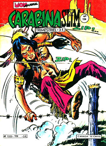 Carabina Slim - Tome 124