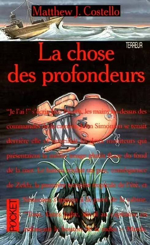 La chose des profondeurs - Jay R. Bonansinga (1993)
