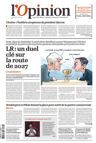L’Opinion - 12 Mai 2025