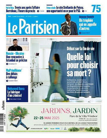 Le Parisien - 12 Mai 2025