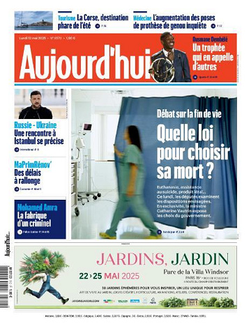 Aujourd’hui en France - 12 Mai 2025