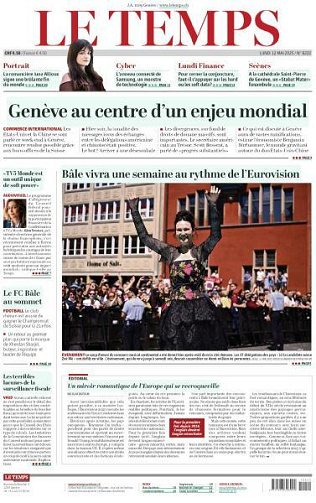 Le Temps - 12 Mai 2025