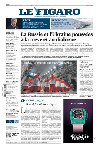 Le Figaro du Lundi 12 Mai 2025