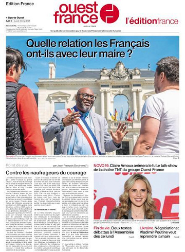 Ouest-France Édition France - 12 Mai 2025