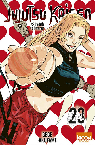 Jujutsu Kaisen Tome 23 - Gege Akutami