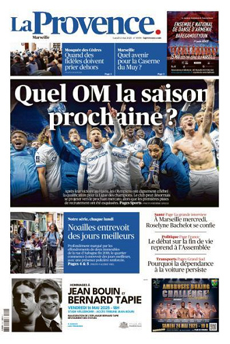 La Provence - 12 Mai 2025
