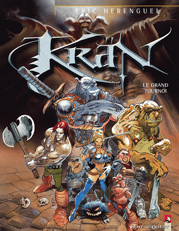 Krän (T01 a T10+Krän Univers T01 a T04)
