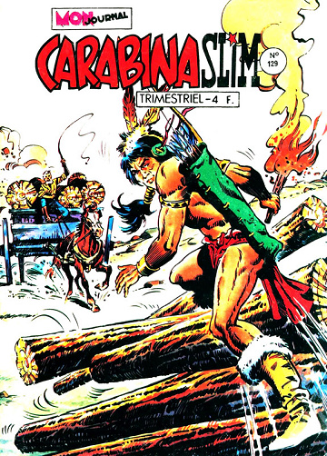 Carabina Slim - Tome 129