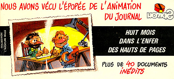 Huit mois dans l'enfer des hauts de pages - Tome 01