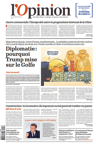 L’Opinion - 13 Mai 2025