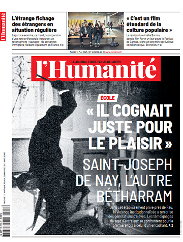 L’Humanite - 13 Mai 2025