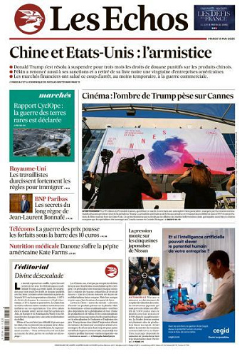 Les Echos - 13 Mai 2025