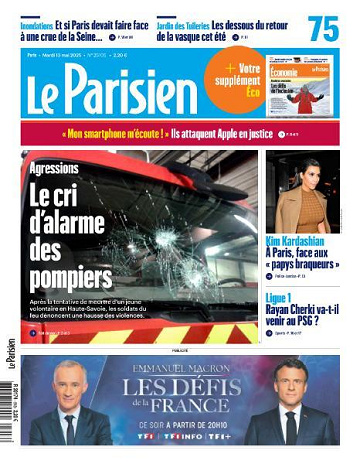 Le Parisien - 13 Mai 2025