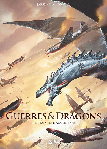 Guerres et Dragons Integrale Cycle 01 - Les 4 Tomes