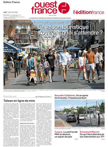 Ouest-France Édition France - 13 Mai 2025