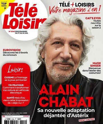 Télé Loisirs - 12 Mai 2025
