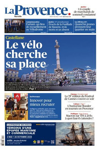 La Provence - 13 Mai 2025
