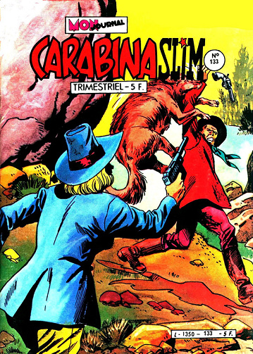 Carabina Slim - Tome 133