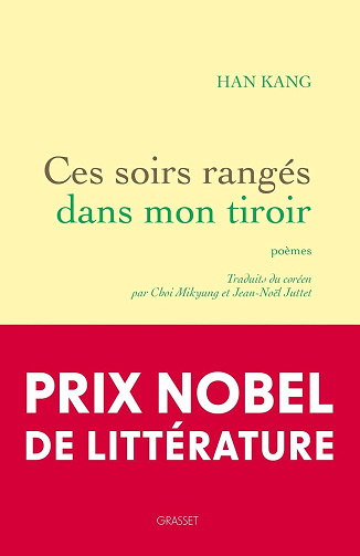 Ces soirs rangés dans mon tiroir : Poèmes - Kang Han (2025)