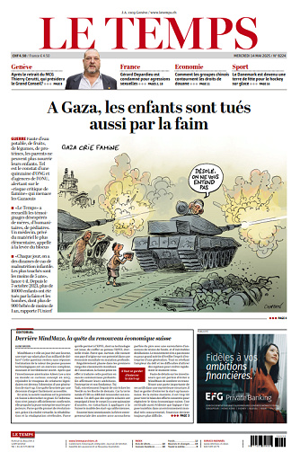 Le Temps - 14 Mai 2025