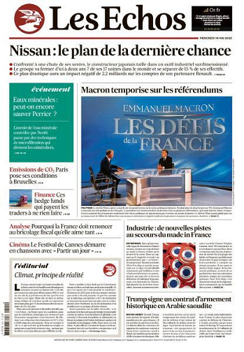 Les Echos - 14 Mai 2025