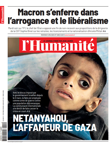L’Humanite - 14 Mai 2025