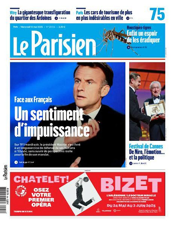 Le Parisien - 14 Mai 2025