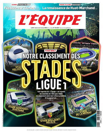 L’equipe du Mercredi 14 Mai 2025