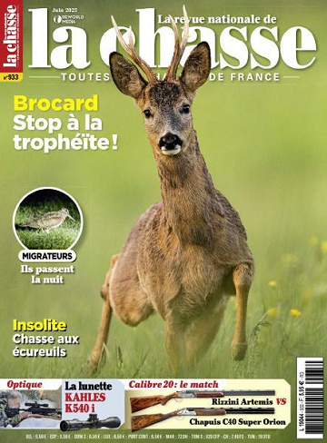 La Revue Nationale de la Chasse - Juin 2025