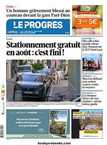 Le progrès Lyon - 14 Mai 2025