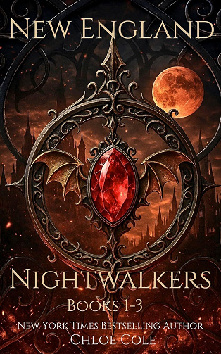 New England Nightwalkers : L’intégrale - Chloe Cole (2025)
