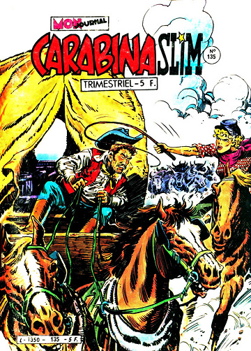 Carabina Slim - Tome 135