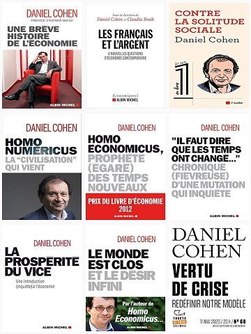 Daniel Cohen - 17 Livres
