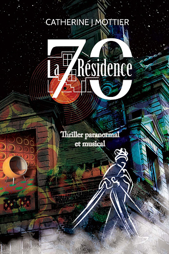 La résidence 70 - Catherine J.Mottier (2025)